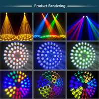 7R Mini 230W Lyre Spot Lumière à Tête Mobile avec Contrôle DMX pour Scène Professionnelle Éclairage pour Mariage DJ Disco Fête et Boîte de Nuit