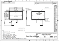 Module d'affichage LCD TFT IPS à cristaux liquides de 4,3 pouces, petit écran de 480x272, interface RVB, avec écran tactile résistif CTP