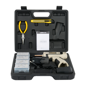 <span class=keywords><strong>Kit</strong></span> <span class=keywords><strong>de</strong></span> <span class=keywords><strong>réparation</strong></span> <span class=keywords><strong>plastique</strong></span> sans fil LK-718, pistolet <span class=keywords><strong>de</strong></span> soudage <span class=keywords><strong>plastique</strong></span> avec agrafes ondulées, soudeuse <span class=keywords><strong>plastique</strong></span> pour <span class=keywords><strong>réparation</strong></span> <span class=keywords><strong>de</strong></span> tableau <span class=keywords><strong>de</strong></span> bord et pare-chocs <span class=keywords><strong>de</strong></span> voiture - Product Image 2