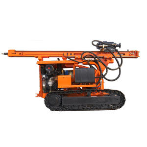 소형 펜스 포스트 드라이버 유압 파일 드라이빙 머신 (오거 툴 포함, 태양광 스크류 드릴링 및 암반 드릴링용) - Product Image 4