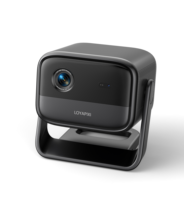 Proyector de Lente de Enfoque Automático, Proyector Inteligente Android para Cine en Casa, Videoproyector 4K, Proyector 3D DLP con Luz LED, Full HD 1080P