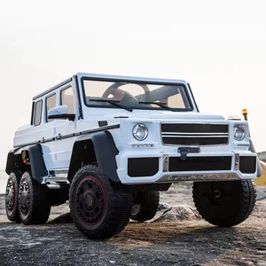Nuevo Auto Eléctrico 6x6 para Niños 2026, Camioneta <span class=keywords><strong>de</strong></span> 2 Plazas con Batería y Control Remoto - Product Image 4