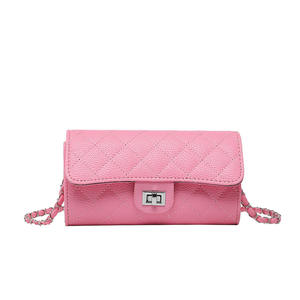 Sacs à main de luxe Sacs à bandoulière à chaîne pour femmes Sacs à bandoulière carrés de créateur pour dames - Product Image 5