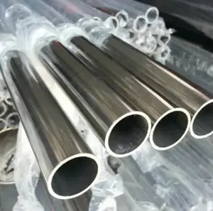 Wholesale 304 Stainless Steel Pipe 201 316 430 Stainless Steel Pipe Tube For Kitchen Utensils Construction Site