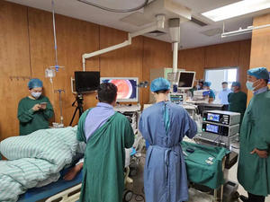 Electrobisturi de plasma de alta frecuencia para cirugía endoscópica bisturí eléctrico de plasma de argón - Product Image 6