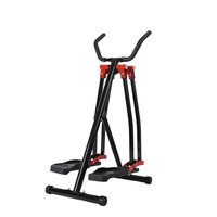 Appareil de fitness ZJ pour la marche en intérieur, simulateur de balancement avant-arrière et latéral, stepper, entraîneur de jambes, compteur LCD, pédale
