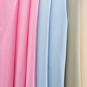 Tissu jersey simple 32S 165GSM 185CM en polyester haute élasticité effet coton pour T-shirts 8101 - Product Image 6
