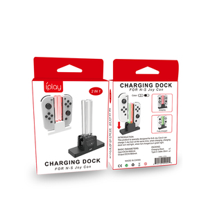 Joycon-controlador de Joystick con indicador Led, <span class=keywords><strong>cargador</strong></span> para interruptor de carga, Joycon <span class=keywords><strong>Oled</strong></span> - Product Image 6