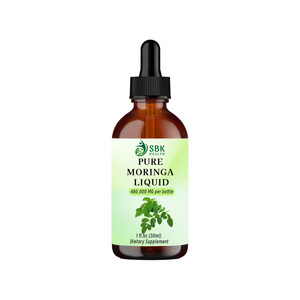 Gotas Líquidas de Moringa Pura Más Vendidas, con Moringa que Sostiene Naturalmente la Energía y la Vitalidad, Promueve la Salud del Cabello y la Piel, Aumenta la Vitalidad - Product Image 1