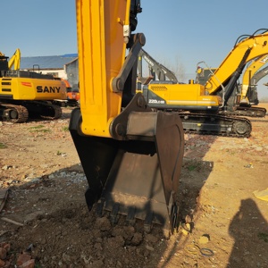 Excavadora Hyundai 220LC-9S usada de 22 toneladas con motor original, lista para enviar, de segunda mano, de alta calidad, en oferta. - Product Image 5
