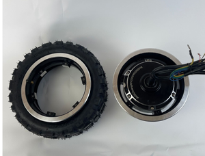 11inch 24v 48v 400rpm 100kg Load 1024-<strong>wire</strong> Optical Encoder Brushless Dc <strong>Drive</strong> Wheel Hub <strong>Motor</strong> for Mobile Robot - Product Image 5