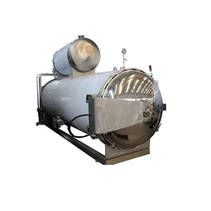 Fabricantes Venta Directa vapor agua spray alimentos retorta vapor retorta autoclave esterilizador equipo para la industria de alimentos enlatados