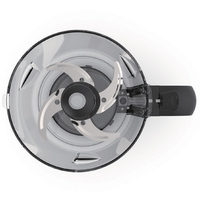 Appareil de cuisine de luxe rétro avec carafe en verre, mixeur-presse-agrumes, hachoir, robot culinaire, mixeur, machine à smoothies 800W