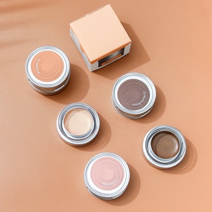 Mini-crème à paupières, pot pigmenté de haute qualité, sans Talc, maquillage OEM Vegan, simple Pan d'ombre à paupières, étiquette privée - Product Image 6