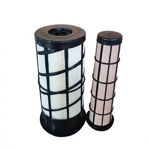 ไส้กรองอากาศสำหรับรถบรรทุกสมรรถนะสูงสภาพใหม่หมายเลข7003489 7003490 KPCE026 68563283 2400032S01 4378148M1 3197538 RE282286 P609221 - Product Image 1