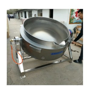 หม้อหุงข้าวไฟฟ้าสแตนเลส Ss316 Ss304 ขนาด 100 ลิตร สำหรับอุปกรณ์ครัว - Product Image 2