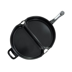 LINK LIFE personalizzato doppio lato pieghevole <span class=keywords><strong>padella</strong></span> in metallo <span class=keywords><strong>Frittata</strong></span> e <span class=keywords><strong>padella</strong></span> pieghevole <span class=keywords><strong>padella</strong></span> - Product Image 1