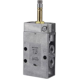 Vanne solénoïde ELECANE MFH-5-1/8-NPT à 5 ports et 2 positions, vanne de commande pneumatique - Product Image 2