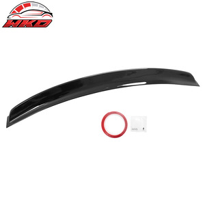 Convient pour Lexus GS300 2013-2020, becquet de coffre style bec de canard, noir brillant - Product Image 6