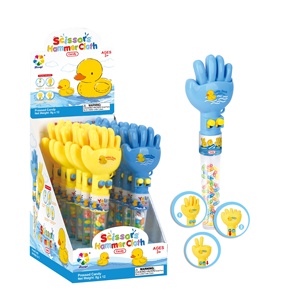 <span class=keywords><strong>Dulces</strong></span> de Confitería, Juguetes de Caramelo, Patito de Juguete, Tijeras, Martillo, Juguete de Tela, Caramelo - Product Image 1