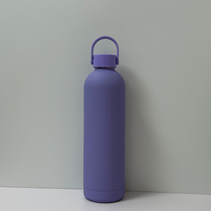 Botella de Agua de Acero Inoxidable 304 con Logotipo Personalizado, 500/750 ml, a Prueba de Fugas, Aislada, con Asa Portátil para Viajes, Regalo - Product Image 5