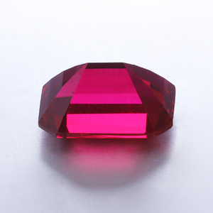 Zhanhao Lab Grown Cultivates <span class=keywords><strong>Ruby</strong></span> 3Mm-15Mm Emerald Cắt Đá Quý Nhẫn Dây Chuyền Và Phụ Kiện - Product Image 2