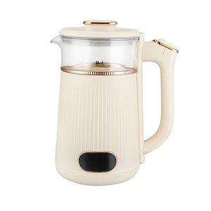 Nuevo Diseño, Botella de Agua Caliente Eléctrica Inalámbrica de Doble Capa de Acero Inoxidable, 220V, Apagado Automático, Capacidad de 1.2L, Rotación de 360° - Product Image 3