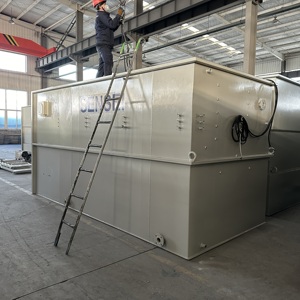 Module de traitement des eaux usées MBR intégré conforme à la norme ISO pour système de purification des eaux usées d'abattoir - Product Image 2