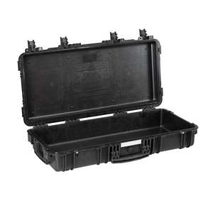 EXPLORER CASES - 7814HL.B E Boîtier étanche en polypropylène noir vide CAISSES PROFESSIONNELLES ÉTANCHES ET ANTICHOC - Product Image 1