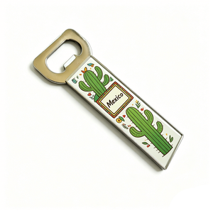 Abridor de Botellas de Cerveza de Viaje con Diseño de las Islas de México, Ibiza, Londres, Mallorca y <span class=keywords><strong>Menorca</strong></span>, Abridor de Botellas con Impresión Personalizada de la Ciudad, Recuerdo, Imán para Refrigerador - Product Image 1