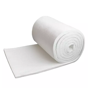 Coperta in fibra di ceramica lana resistente al calore per forno fibre ceramiche coperta prezzo pannelli in fibra ceramica - Product Image 2