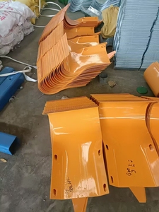 Vuông Tròn Cột mạ kẽm khung đường cao tốc chống va chạm hộ Lan Tôn sóng phụ kiện - Product Image 5
