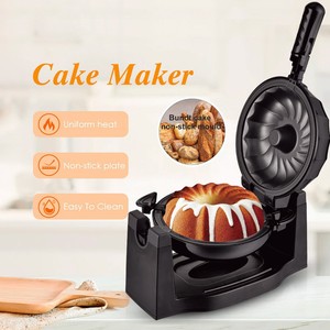 European Style Flip Top <b>Toaster</b> 44x12cm Multifunction Breakfast Maker Cake Bread Waffle Maker - Product Image 3