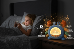 Altavoz con Diseño de Tocadiscos Retro, <span class=keywords><strong>Radio</strong></span> y Máquina de Sonidos para Dormir, Proveedor OEM ODM - Product Image 3