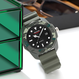 Orologi di Tendenza Minimalisti di Alta Gamma, Orologio al Quarzo Monocolore Modello 2393 con Cassa in Plastica - Product Image 4