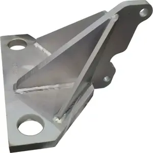 Servicio de doblado de soldadura de aluminio y acero inoxidable personalizado, caja de metal que forma piezas de chapa