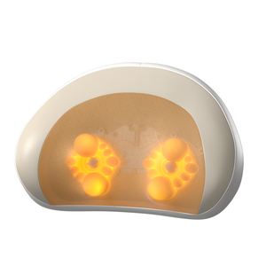 Oreiller de massage électrique avec fonction de pétrissage et de frottement pour la relaxation des épaules, du cou, de la colonne cervicale, de la taille et du <span class=keywords><strong>dos</strong></span> - Product Image 1