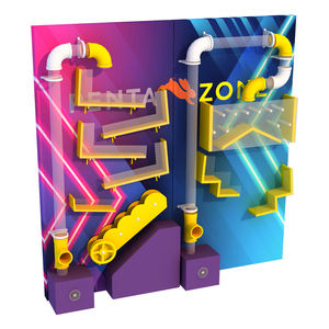 Parc d'attractions intérieur, <span class=keywords><strong>piscine</strong></span> à balles en <span class=keywords><strong>mousse</strong></span>, mur de <span class=keywords><strong>puzzle</strong></span>, jeu interactif, musée scientifique, mur de balles technologiques, aire de jeux intérieure souple - Product Image 4