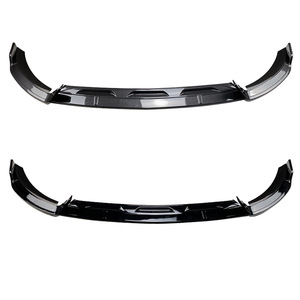 Para Mercedes-Benz Clase GLE W167/C167 GLE450/GLE 53 2019-2023 AMG, Alerón Delantero/Spoiler de Capó, Material ABS, Negro Piano, <span class=keywords><strong>Carbono</strong></span> - Product Image 5
