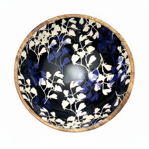 Cuencos de madera o cuencos para servir para palomitas de maíz, pasta, helado y decoración, madera de mango, hojas multicolores, venta al por mayor, tarifa asequible - Product Image 1