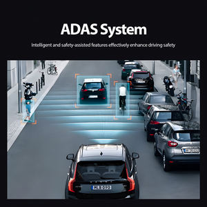 4K UHD Resolución 3,16 pulgadas IPS Pantalla Dash Cam Lente dual Coche DVR con 135 grados <span class=keywords><strong>Horizon</strong></span> 4 Glass Len 1 año de garantía - Product Image 5