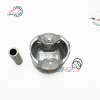 CQHZJ - Kit de Cilindro y Pistón de Alta Calidad para Motor de Motocicleta CT100 Boxer 100, Diámetro de Cilindro 53 mm, para BAJAJ
