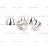 Perles en tungstène pour la pêche à la mouche, forme ronde, en forme de cône