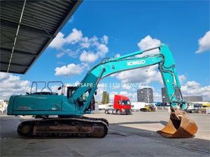 Excavadora Usada Más Vendida Kobelco SK350 SK 350 350-8, Excavadora de Orugas Usada Grande y Pesada de 35 Toneladas - Product Image 3