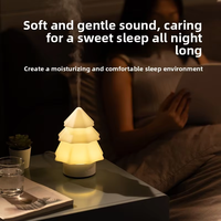 Nouveau cadeau de Noël 2026, diffuseur d'huiles essentielles en forme de sapin de Noël pour favoriser le sommeil