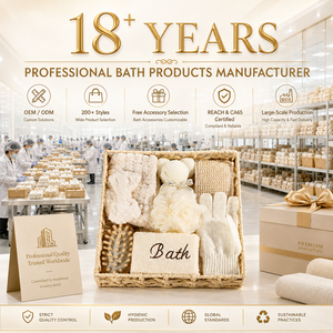 Stock disponible, vente chaude : Magnifiques produits de spa promotionnels et nouveau coffret de bain personnalisé avec logo, coffret cadeau spa promotionnel de luxe - Product Image 5