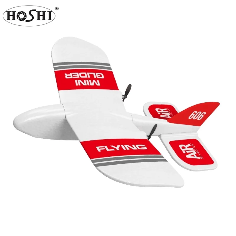 KF606 RC Plane 15mins Long Flight Time 2.4GHz RC System Kid Toy Tough EPP Construction Light Flying Indoor Outdoor Toy Airplane