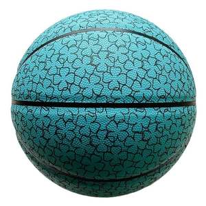 Balón de Baloncesto LED que Brilla en la Oscuridad, Superficie Reflectante para Juegos Nocturnos, Agarre Mejorado, Activado por Flash de Teléfono, Cubierto de PU, Deportivo - Product Image 6