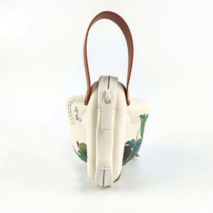 Ensemble de tasses à thé de voyage de style chinois, étui à thé en EVA avec fermeture éclair, étanche en PU, résistant pour le café et le thé, théière en porcelaine durable - Product Image 3