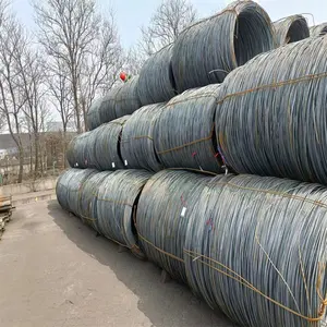 Hot Sale Raw Materials For Construction Suppliers Hot Rolled Steel Wire Rod In Coils